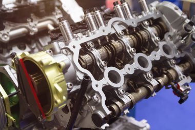 Motor silindiri bölüm olarak bloke edildi. Sanayi