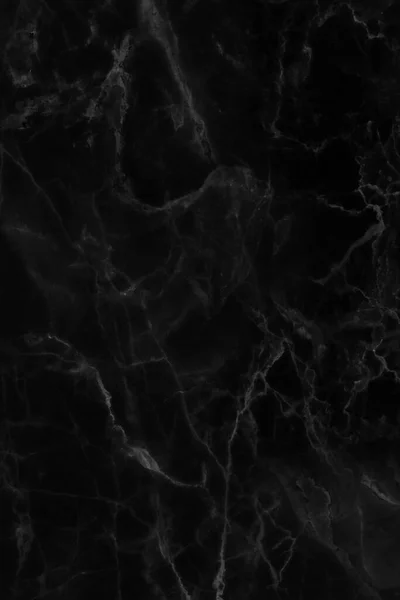 Czarny Marmur Wysokiej Rozdzielczości Abstrakcyjne Tło Tekstury Naturalnym Wzorze Dla — Zdjęcie stockowe
