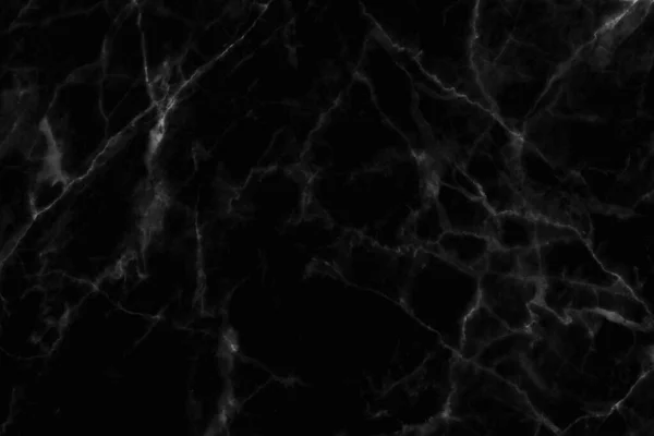 Чорний Мармур Високою Роздільною Здатністю Абстрактний Текстурний Фон Натуральному Візерунку — стокове фото
