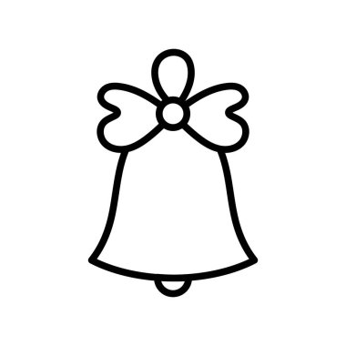 Kurdeleli çanlar ve sallanan ip süslemeleri.