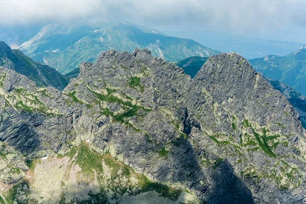 Koscielec Koscielec Piek Het Poolse Tatra Gebergte Een Populaire Bestemming — Stockfoto