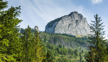 Tatra 'nın en güzel tepelerinden biri Muran..