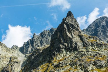 Kostolik (Kosciolek), Slovakya 'nın Yüksek Tatras bölgesindeki Batizovska dolina (Batyzowiecka Dolina) vadisinde zirve yaptı..