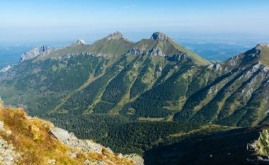 Belianske Tatras, Doğu Tatras 'ta bir sıradağdır..