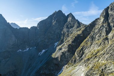 Vysoka (Wysoka) zirvesi High Tatras 'taki en popüler off-track zirvelerinden biridir..