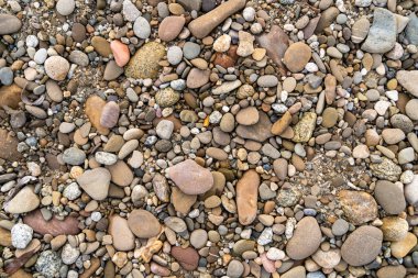 Doğal çakıl arkaplanını kapat.