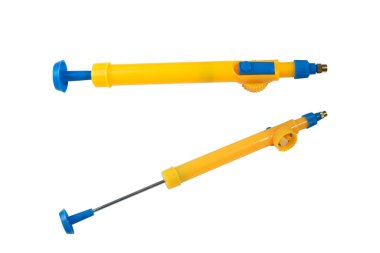 water nozzle on a white background,with clipping path