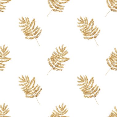 Beautiful floral seamless pattern with watercolor wild herbs and flowers. Stock illustration.