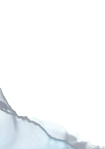 Иллюстрация Натуральной Роскошью Флюидная Живопись Технике Алкогольных Чернил Нежные Мечтательные — стоковое фото