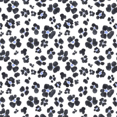 Güzel, minimalist, pürüzsüz desenli, sevimli, soyut çiçekli..