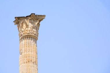 Roma forum köşesi. izole