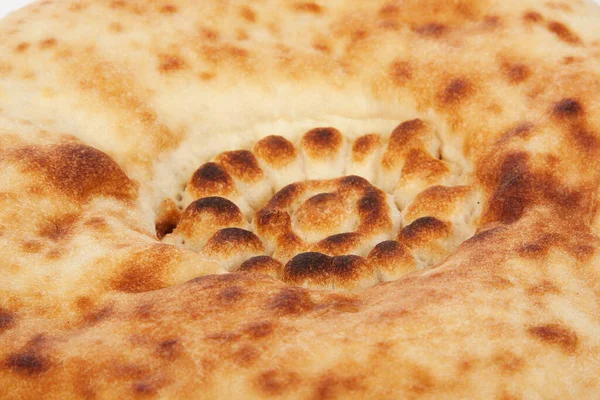 东面的皮塔面包来自坦特门分离的麝香手制玉米饼烤面包 — 图库照片