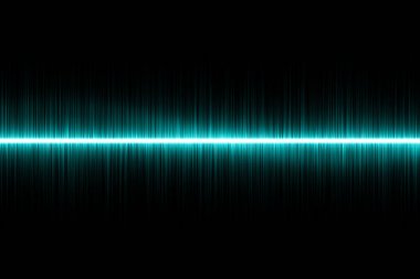 Abstract background. Yellow digital sound wave background. The concept of digitization. Elements for design.