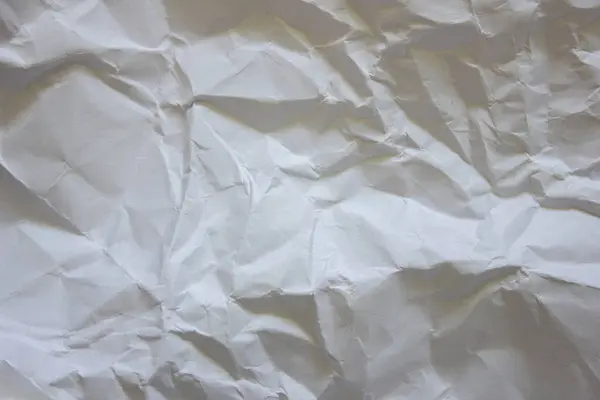 Hafif Desenli Arka Plan Buruşmuş Kağıdın Dokusu — Stok fotoğraf