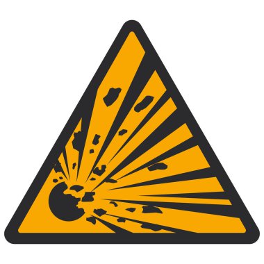 UYARI PICTOGRAM, İSO 7010 - W002