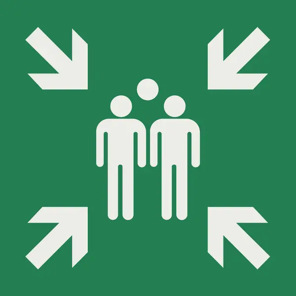 SAFETY CONDITION SIGN PICTOGRAM FIRST AID ISO 7010  E003