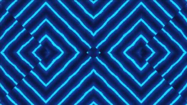 neon soyut geometrik desen arkaplanı