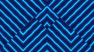 neon soyut geometrik arkaplan