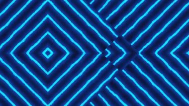 mavi soyut arka plan ve üçgen elementler. Modern geometrik üçgenler. 3d illüstrasyon