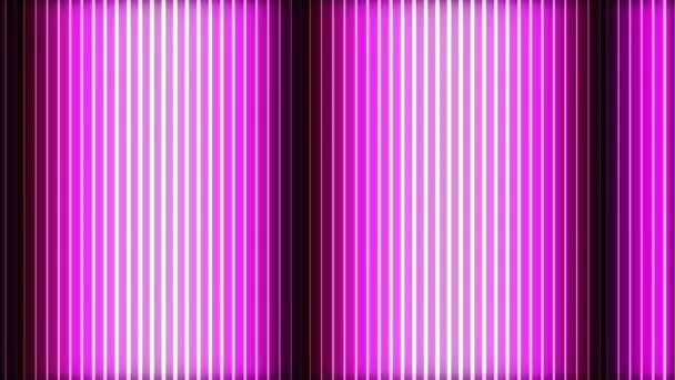 Pink Purple Striped Background — стоковое видео
