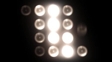 Bokeh efektli soyut arkaplan