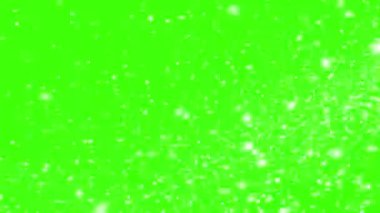 Kar Parçacığı arkaplan döngüsü