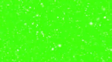 Kar Parçacığı arkaplan döngüsü