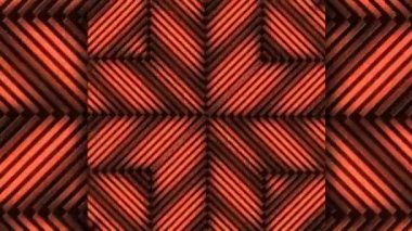 Kırmızı tonlarda kusursuz soyut desen