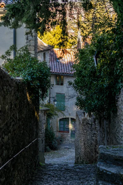 Vaison Romaine Middeleeuws Stadje Het Departement Vaucluse Frankrijk — Stockfoto