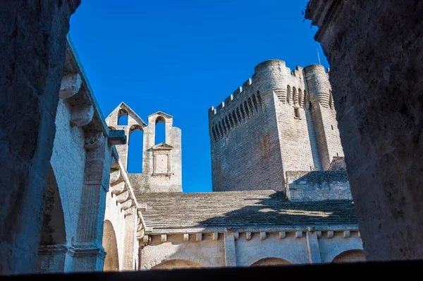 Abadía Medieval Montmajour Arles Bouches Rhone Francia — Foto de Stock