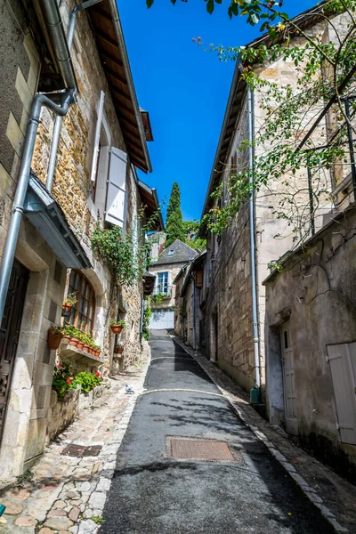 Turenne Středověká Vesnice Obec Regionu Corrze Nouvelle Aquitaine Francii — Stock fotografie