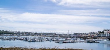 Camaret-sur-Mer, Fransa 'nın Brittany kentindeki Finistere kıyı kasabası..