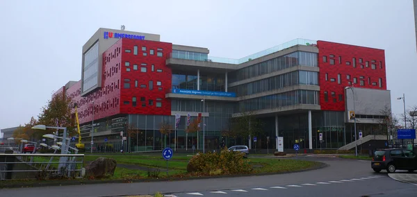 Amersfoort Holanda Novembro 2022 Universidade Ciências Aplicadas Utrecht Tem Edifício — Fotografia de Stock