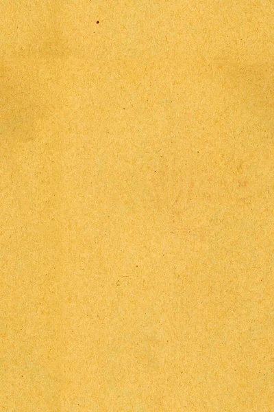 コントラストの高い古い紙のスキャン テクスチャと小さな汚れが表示されます 黄色の背景として — ストック写真