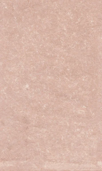 无缝隙手工制作的浅褐色粉红纸 纵向背景 — 图库照片