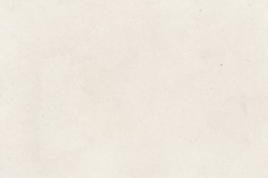 Ekru renkli el yapımı boş kağıt parçası