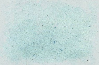 Handmade paper enlarged and saturated. The color has been changed in light blue. Grunge structure