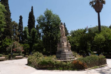 Atina, Yunanistan 'ın merkezinde Zappeion Garden