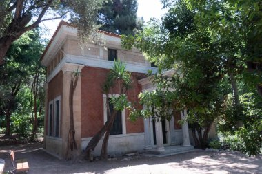 Atina, Yunanistan 'ın merkezinde Zappeion Garden