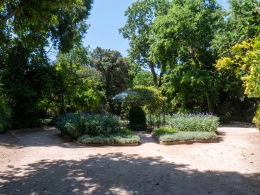 Atina, Yunanistan 'ın merkezinde Zappeion Garden