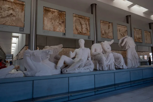 Μουσείο Ακρόπολης Στην Αθήνα Υψηλής Ποιότητας Φωτογραφία — Φωτογραφία Αρχείου