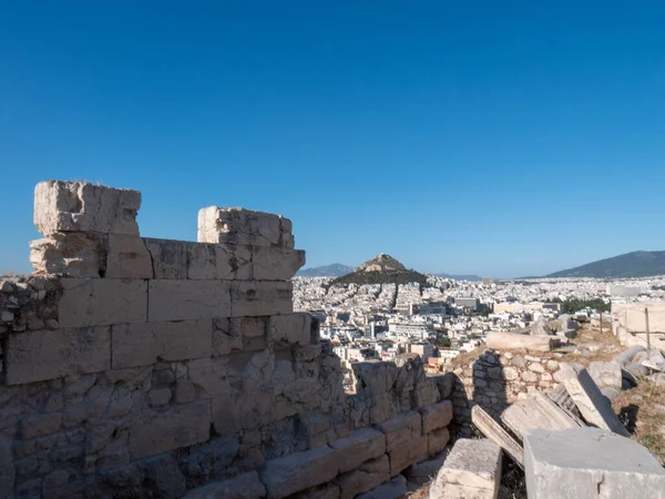 Panorama Atén Řecku Evropa Kvalitní Fotografie — Stock fotografie