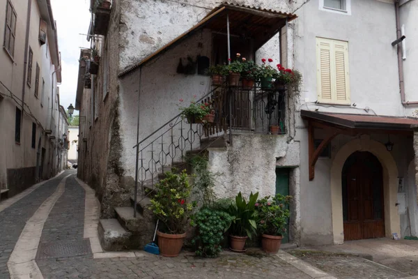 Pietravairano Borgo Medievale Provincia Caserta Italia Foto Alta Qualità — Foto Stock