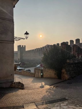 The Castle of Soave is a typical military artifact of the Medieval age representing one of the best example of castle architecture in Veneto.