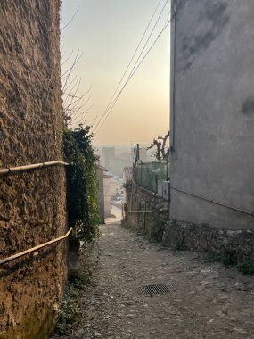 The Castle of Soave is a typical military artifact of the Medieval age representing one of the best example of castle architecture in Veneto.