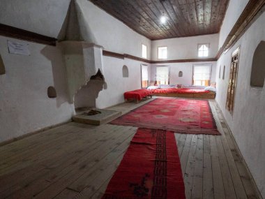 İskenduli Evi. Bir Otthoman-Hera, Girokaster 'daki evi restore etti. Yüksek kalite fotoğraf