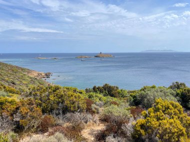 Sentier des Douaniers, doğal alanların korunduğu Macinaggio ve Centuri arasındaki Kaptan Corse kıyısı boyunca 19 km yürüyüş mesafesindedir.