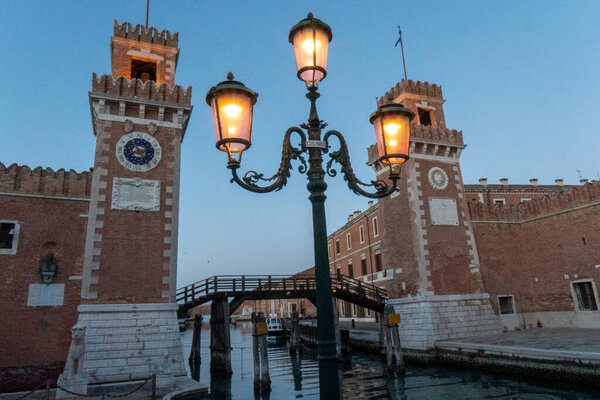 Arsenale di Fabric Naval Gateway. Высокое качество фото