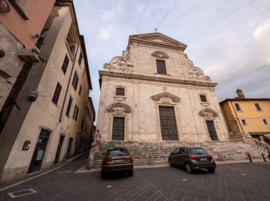 Deurta 'nın Manzarası, İtalya Otantik İtalyan Köy Büyüsü. Yüksek kalite fotoğraf