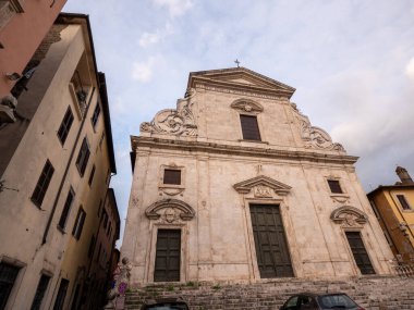 Deurta 'nın Manzarası, İtalya Otantik İtalyan Köy Büyüsü. Yüksek kalite fotoğraf